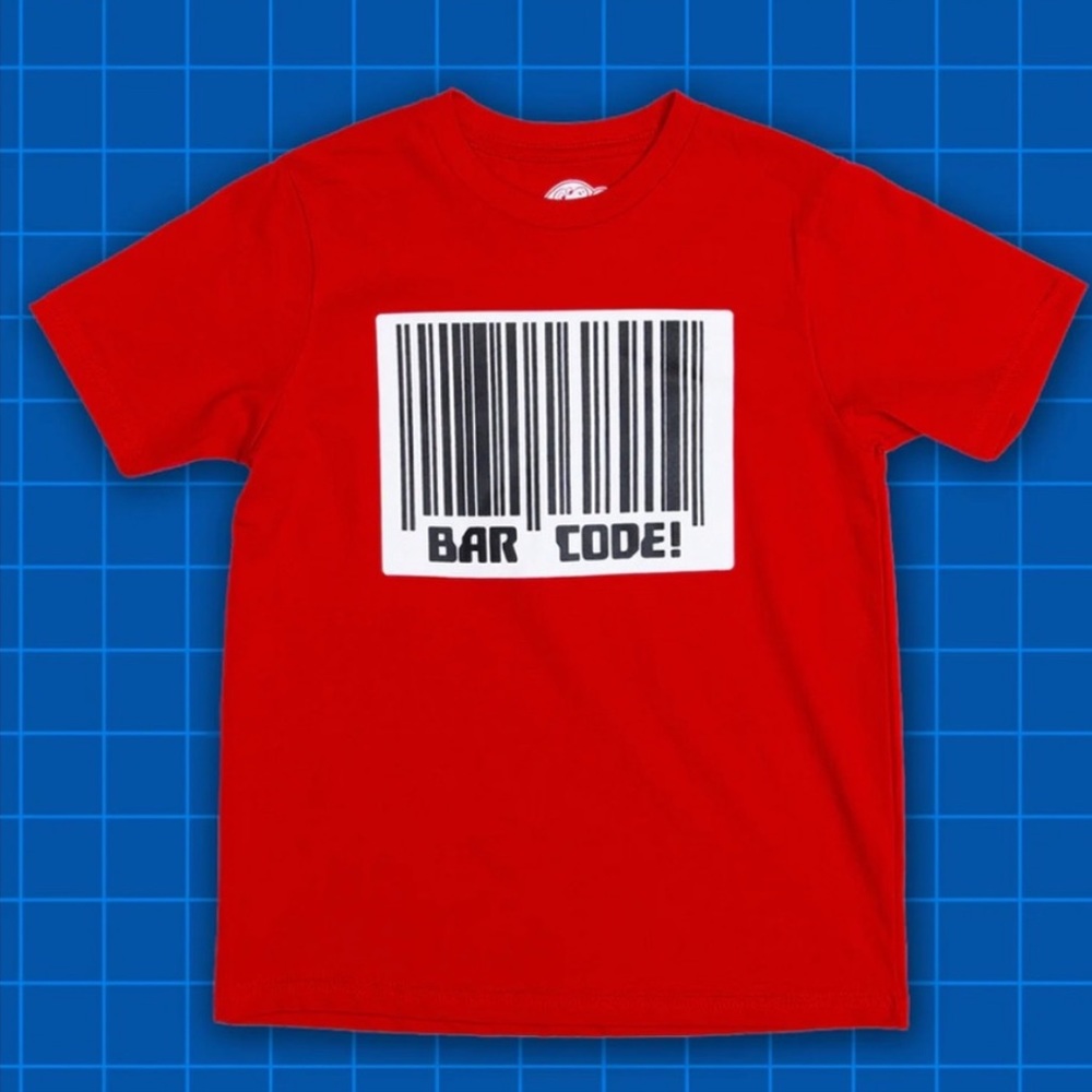 Pancake Attack Bar Code Boys L